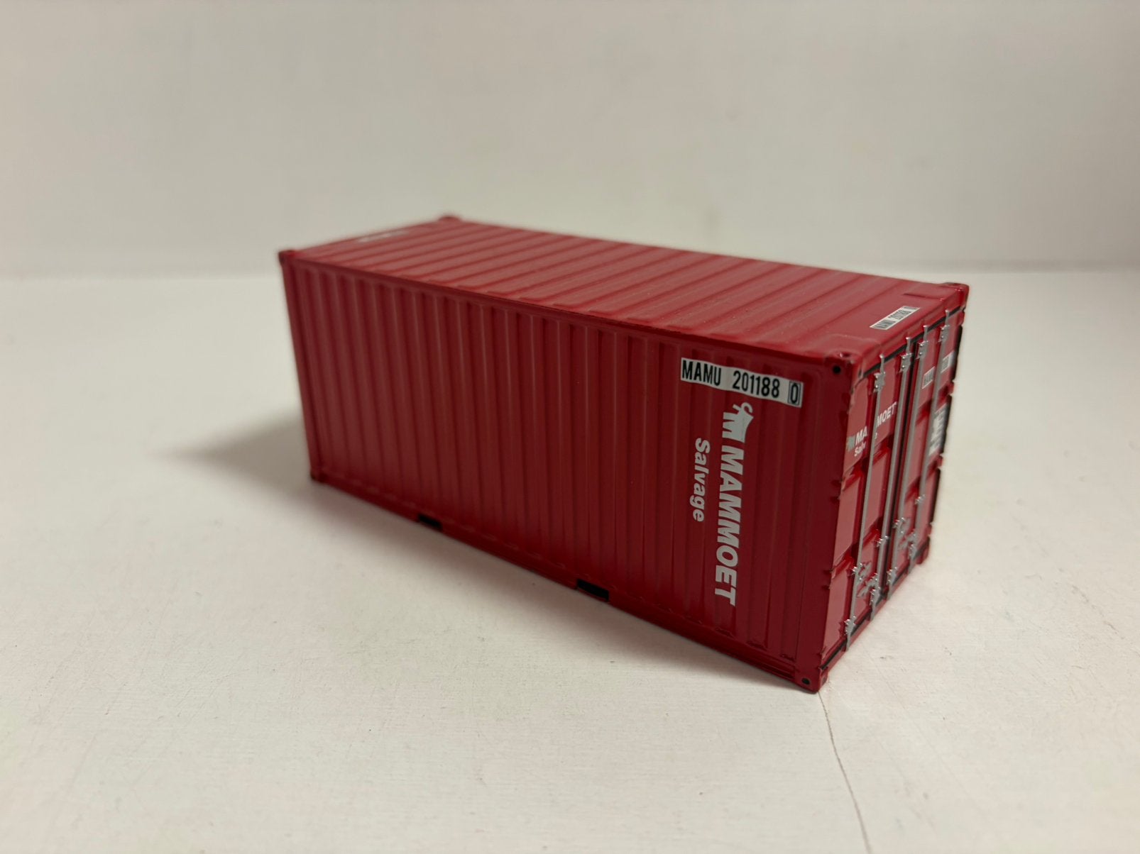 MAMMOET 20FT CONTAINER, Ophalen of Verzenden, Zo goed als nieuw, Bus of Vrachtwagen, Wsi