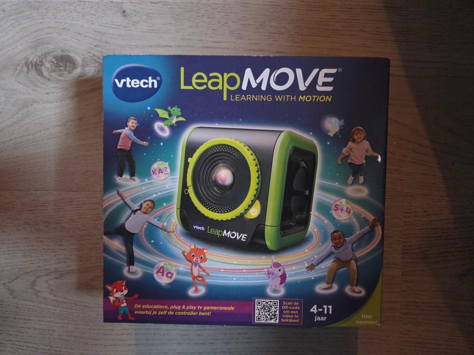 Leapmove vtech, Ophalen of Verzenden, Zo goed als nieuw, 4 tot 6 jaar