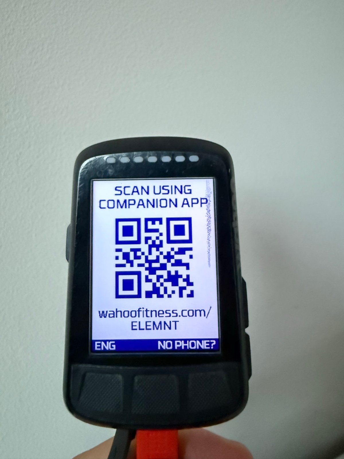 Wahoo Elemnt Bolt V1 fietscomputer met sensoren, Fietsen en Brommers, Fietsaccessoires | Fietscomputers, Ophalen of Verzenden