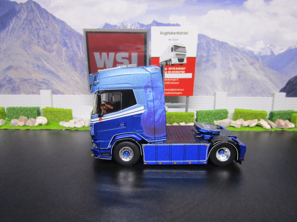 Wsi 01-4442 Transports Apers , Daf XG + 4x2, Ophalen, Nieuw, Bus of Vrachtwagen, Wsi
