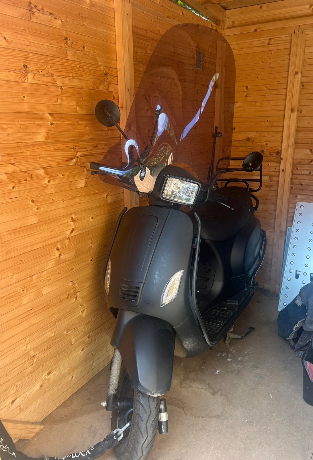 Senzo rivalux S scooter, Ophalen, Zo goed als nieuw