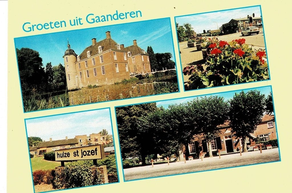 Gaanderen, Verzamelen, Ansichtkaarten | Nederland, Ophalen of Verzenden, Ongelopen, Gelderland