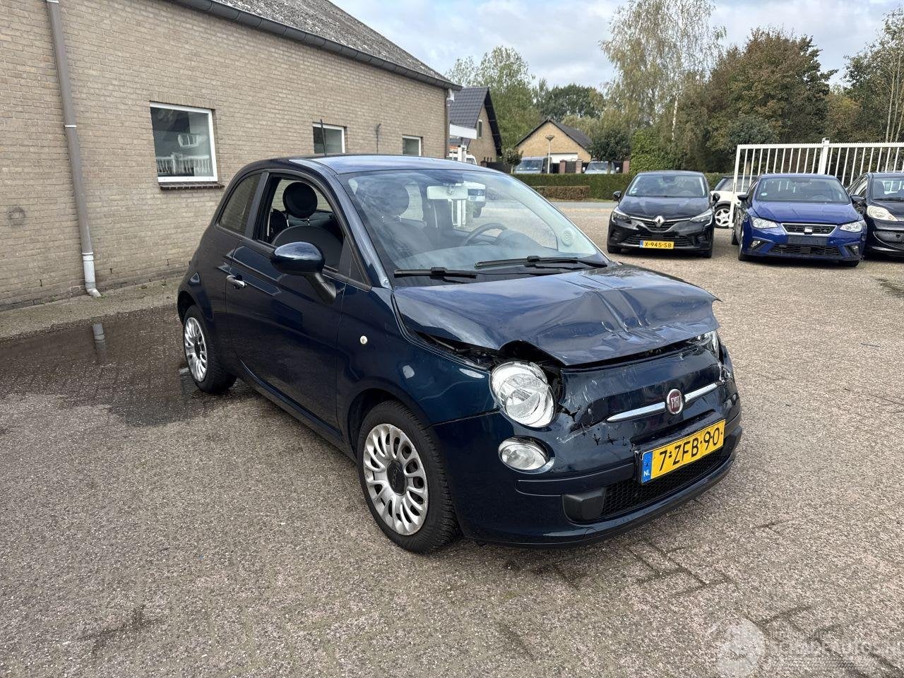 Fiat 500 1.0 Twinair POP weinig kilometers (bj 2014), Webaccessibility@stellantis.com, Handgeschakeld, 964 cc, Taurusavenue 1 ,2132 LS, Hoofddorp, Nederland