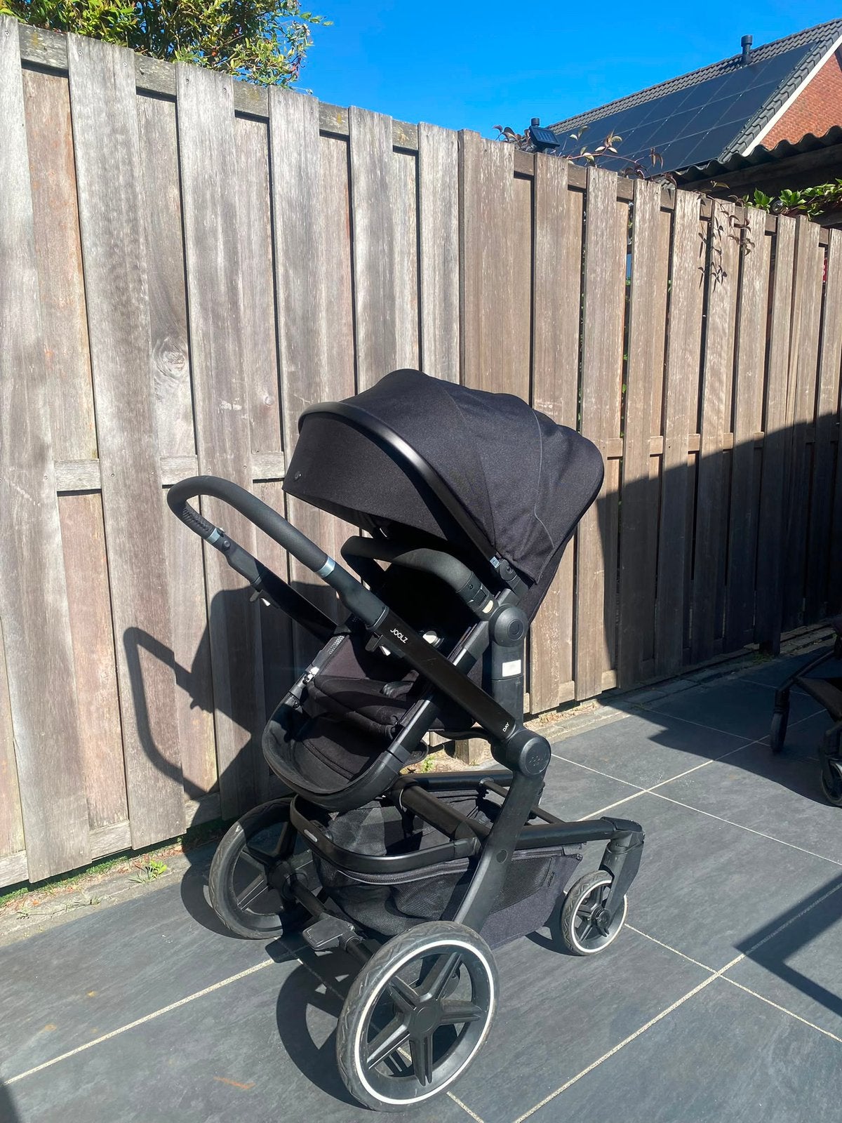 Joolz kinderwagen Day+ BLACK compleet, Ophalen of Verzenden, Zo goed als nieuw