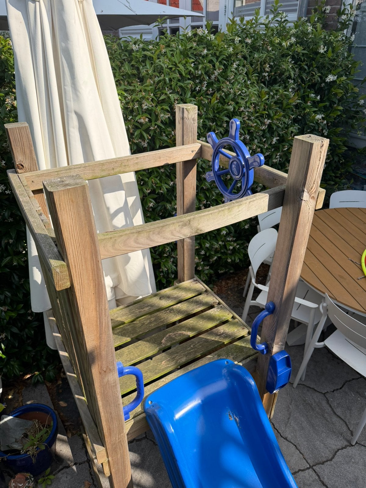Speeltoestel, Kinderen en Baby's, Speelgoed | Buiten | Speeltoestellen, Ophalen, Gebruikt