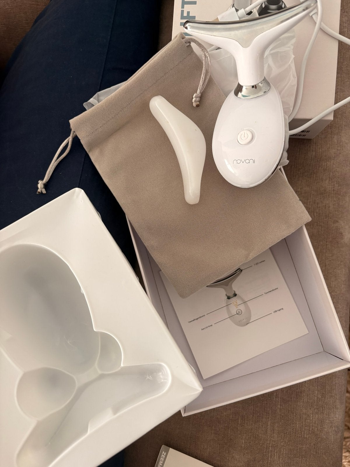 Novani Lift Pro+ Skin Rejuvenation Device - Nieuw in doos, Witgoed en Apparatuur, Persoonlijke-verzorgingsapparatuur, Ophalen of Verzenden