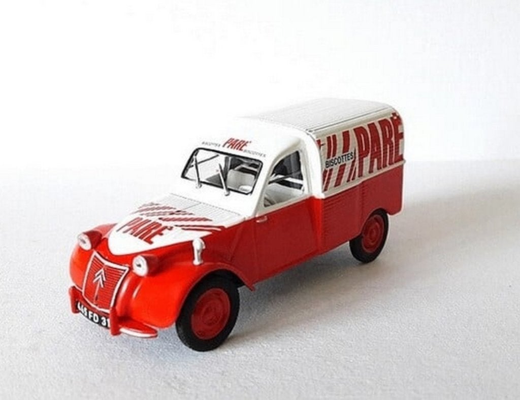 Citroen 2CV AZU Biscottes Pare 1/43 Utilitaires Citroen # 27