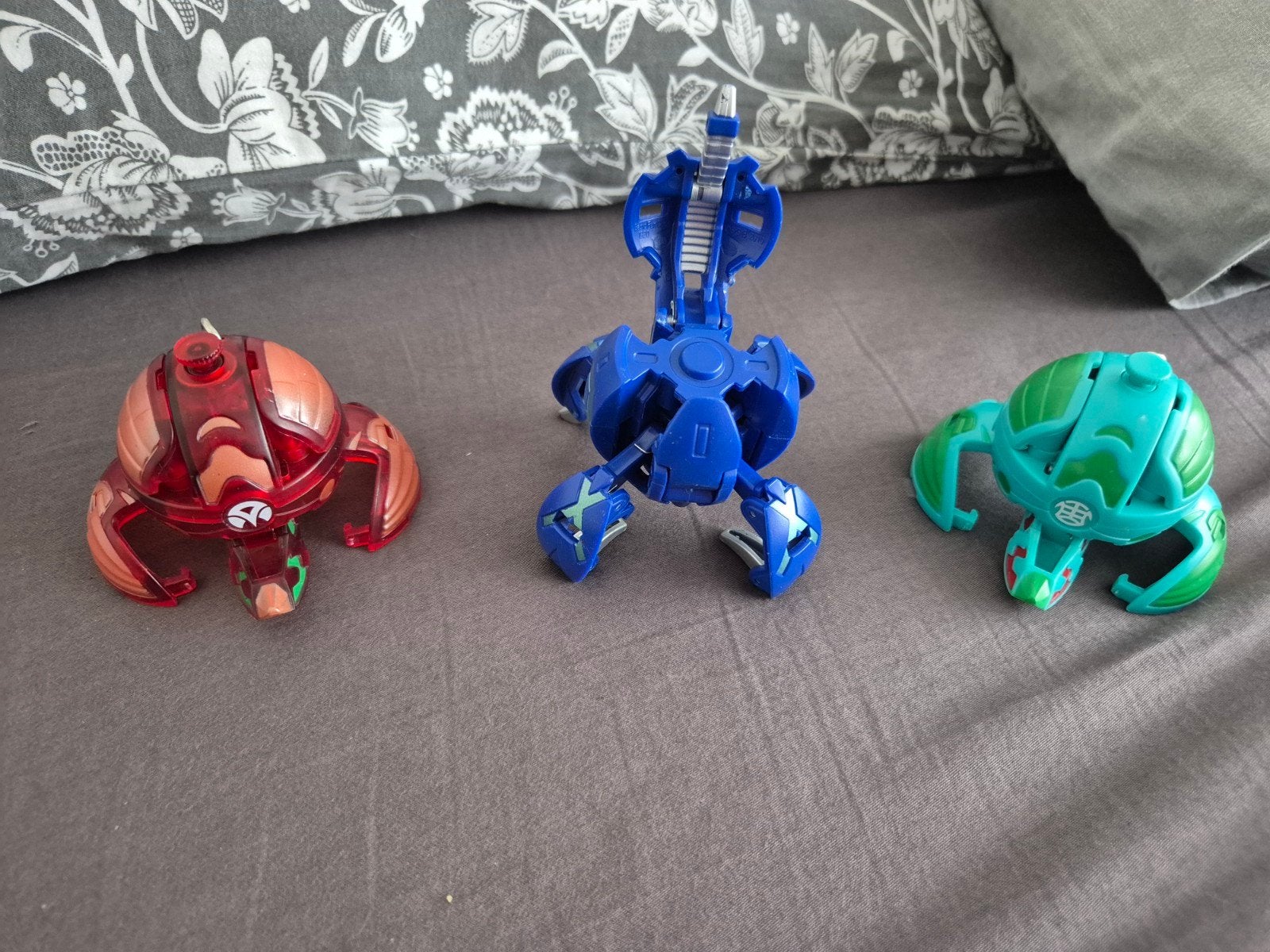 Bakugan Battle Brawlers figuren set (3 stuks), Ophalen, Zo goed als nieuw