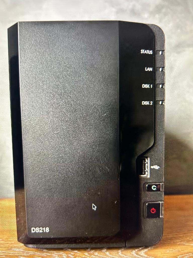 Synology NAS DS218, Ophalen of Verzenden, Zo goed als nieuw