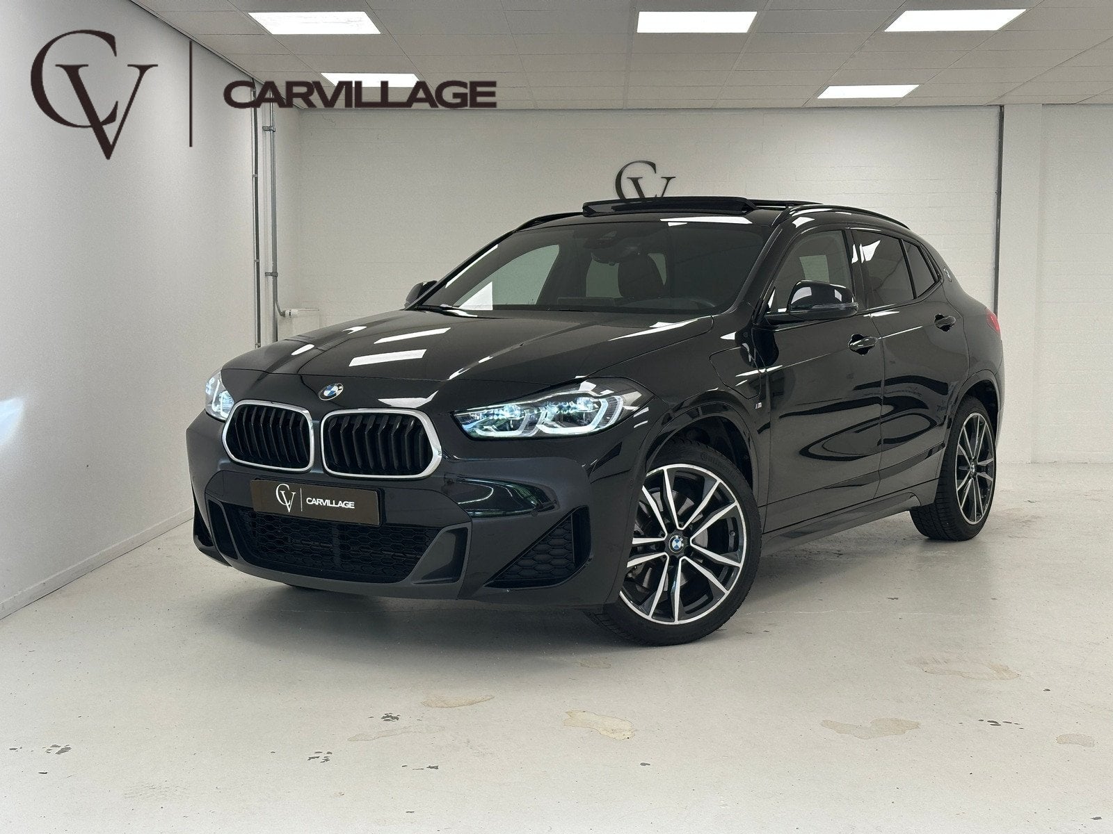 BMW X2 xDrive25e M-Sport | Harman/Kardon | Panoramadak | Lee, Automaat, X2, Gebruikt, Zwart