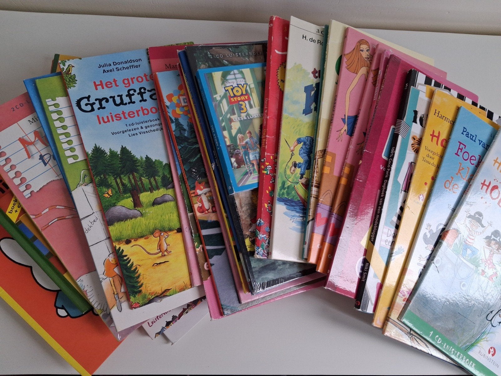 Collectie luisterboeken voor kinderen, Boeken, Ophalen of Verzenden, Diverse auteurs, Cd, Kind
