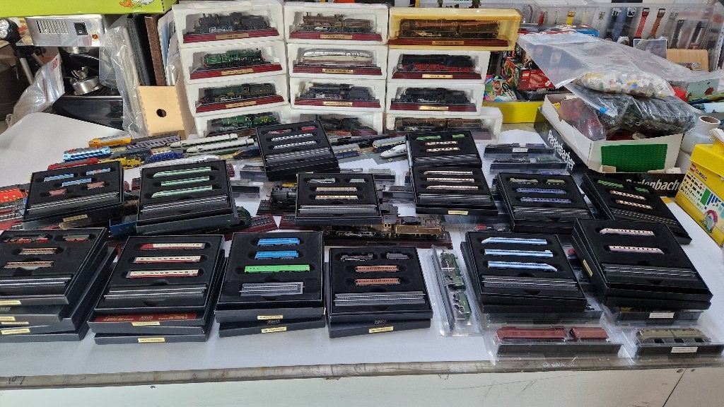 model treinen, Ophalen of Verzenden, Gelijkstroom, Locomotief, Overige merken