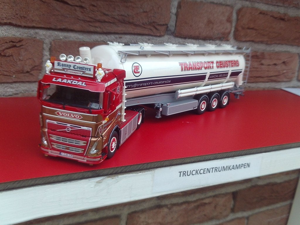 Tekno  Volvo  FH5  van  Ronny  Ceusters,, Ophalen of Verzenden, Nieuw, Bus of Vrachtwagen, Tekno