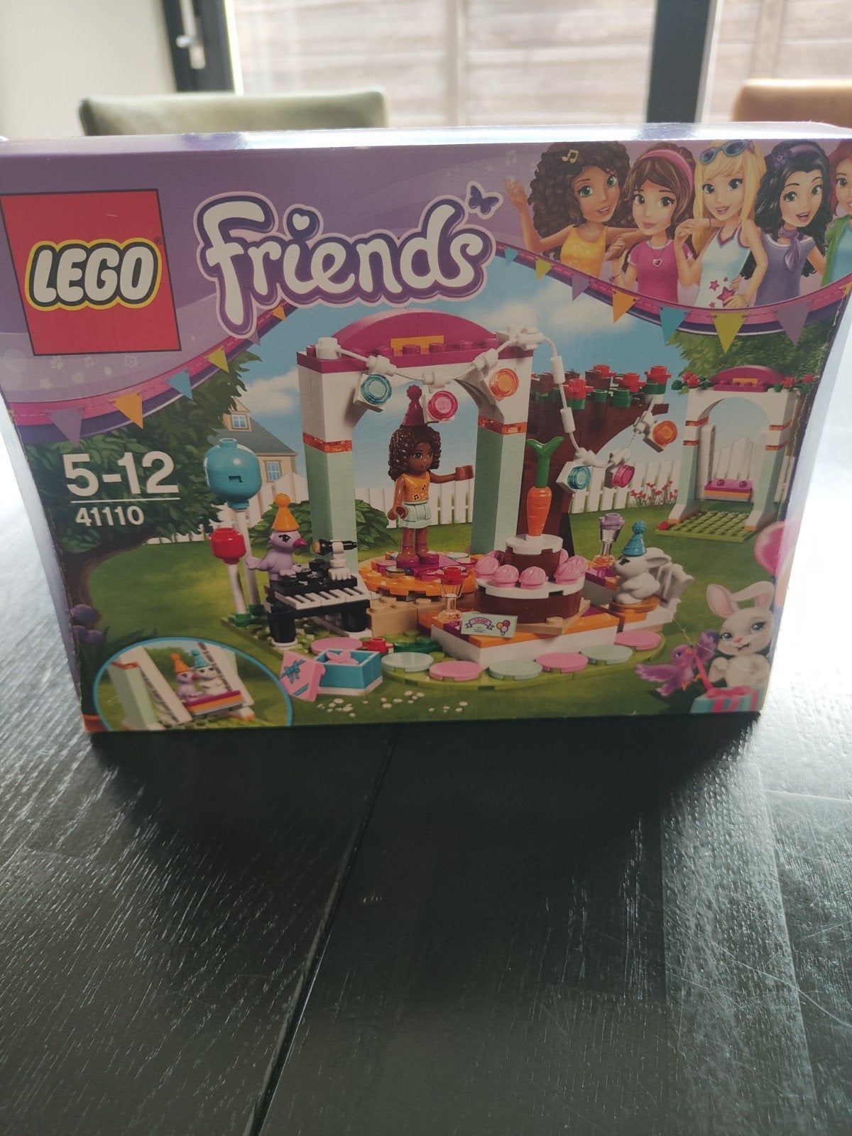 Lego Friends Andrea's Feestje (41110) - Bijna complete set, Gebruikt, Lego, Friends, Ophalen of Verzenden