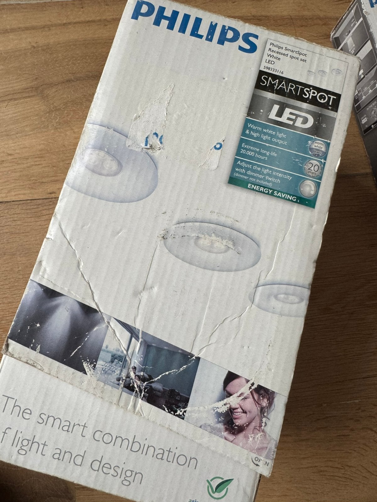 Philips inbouwspots led, Huis en Inrichting, Ophalen of Verzenden, Nieuw, Inbouwspot