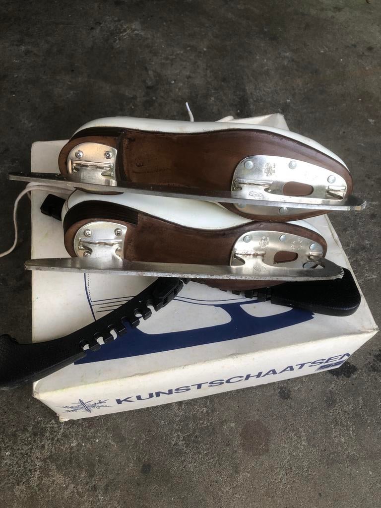 Zandstra Ice-Crown Kunstschaatsen Maat 39, Sport en Fitness, Schaatsen, Ophalen, Kunstschaatsen, Gebruikt, Zandstra