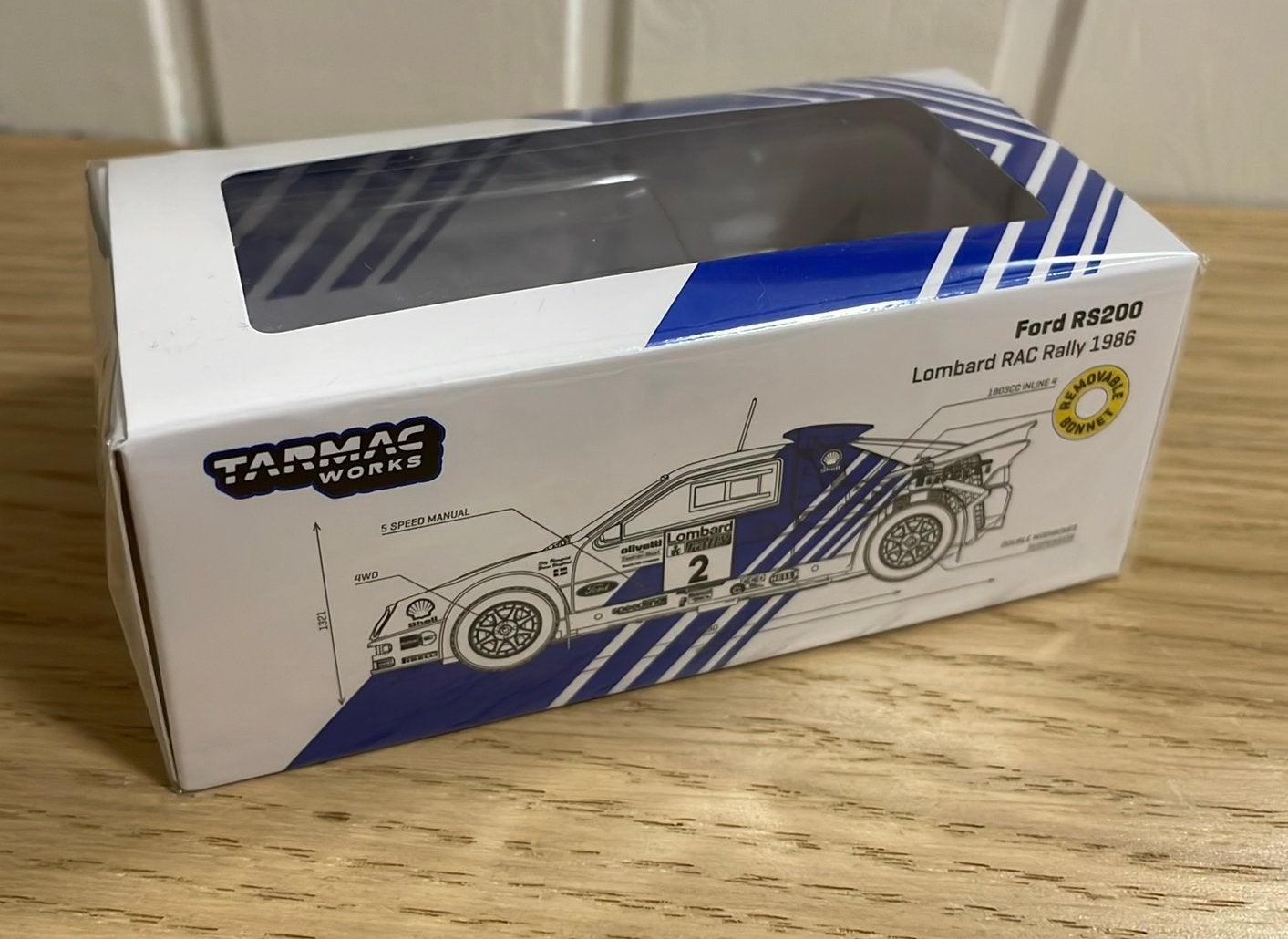 Ford RS2000 1:64, Ophalen of Verzenden, Nieuw, Auto