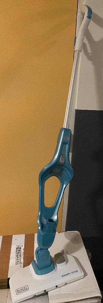 BLACK+DECKER Stoomreiniger, Witgoed en Apparatuur, Stoomapparaten, Gebruikt, Stoomreiniger, Ophalen of Verzenden