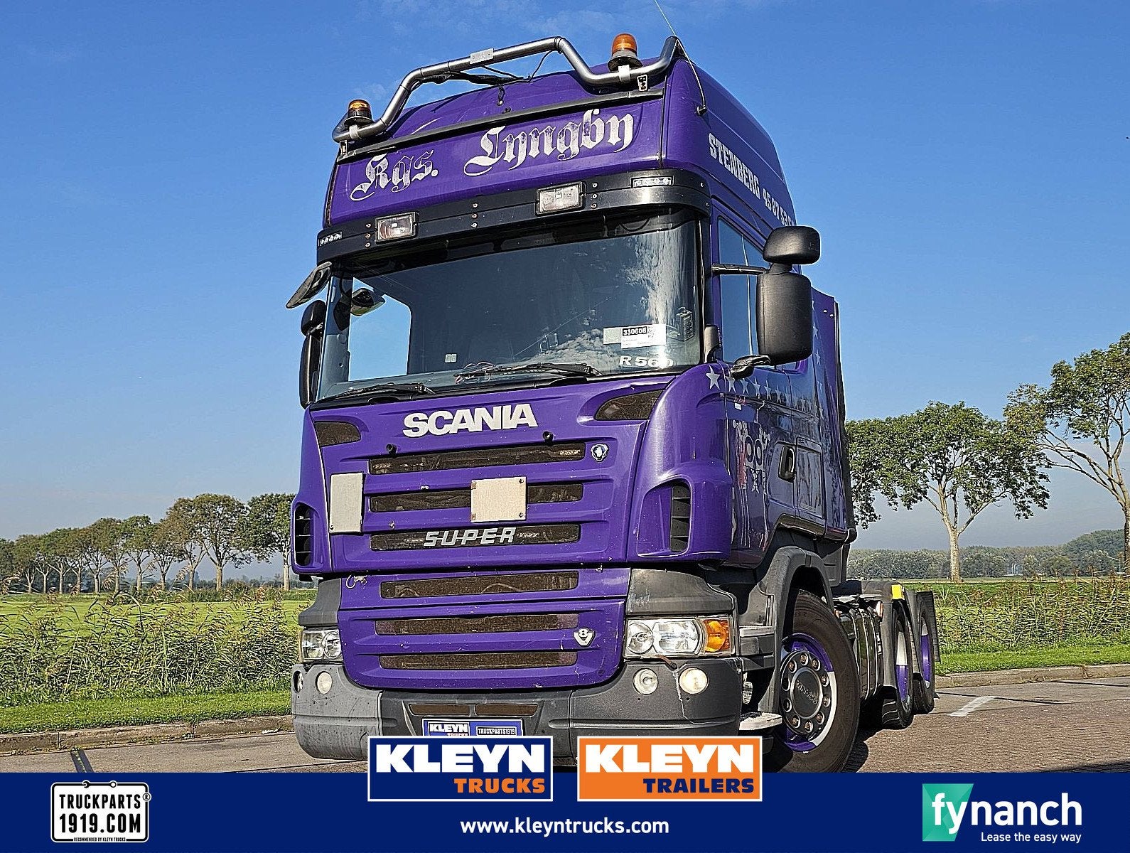 SCANIA R560 v8 6x2, Automaat, Leder, Bedrijf, Diesel