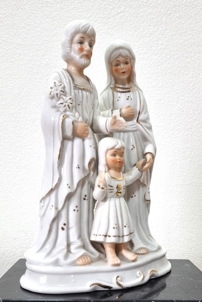 Porselein religieus beeld, Ophalen of Verzenden, Zo goed als nieuw, Beeld(je)