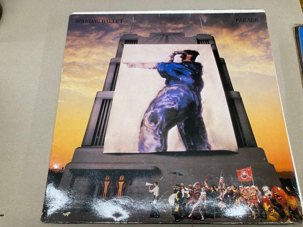 T.k. 9 lp's vinyl pop en rock jaren 70/80 zie actuele lijst, Ophalen of Verzenden, 1990 - 1999, Gebruikt, 12 inch