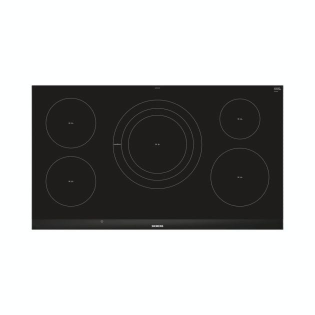 Siemens EH975LVC1E Inductiekookplaat - 5 zones, Ophalen, Gebruikt, Inbouw, Inductie