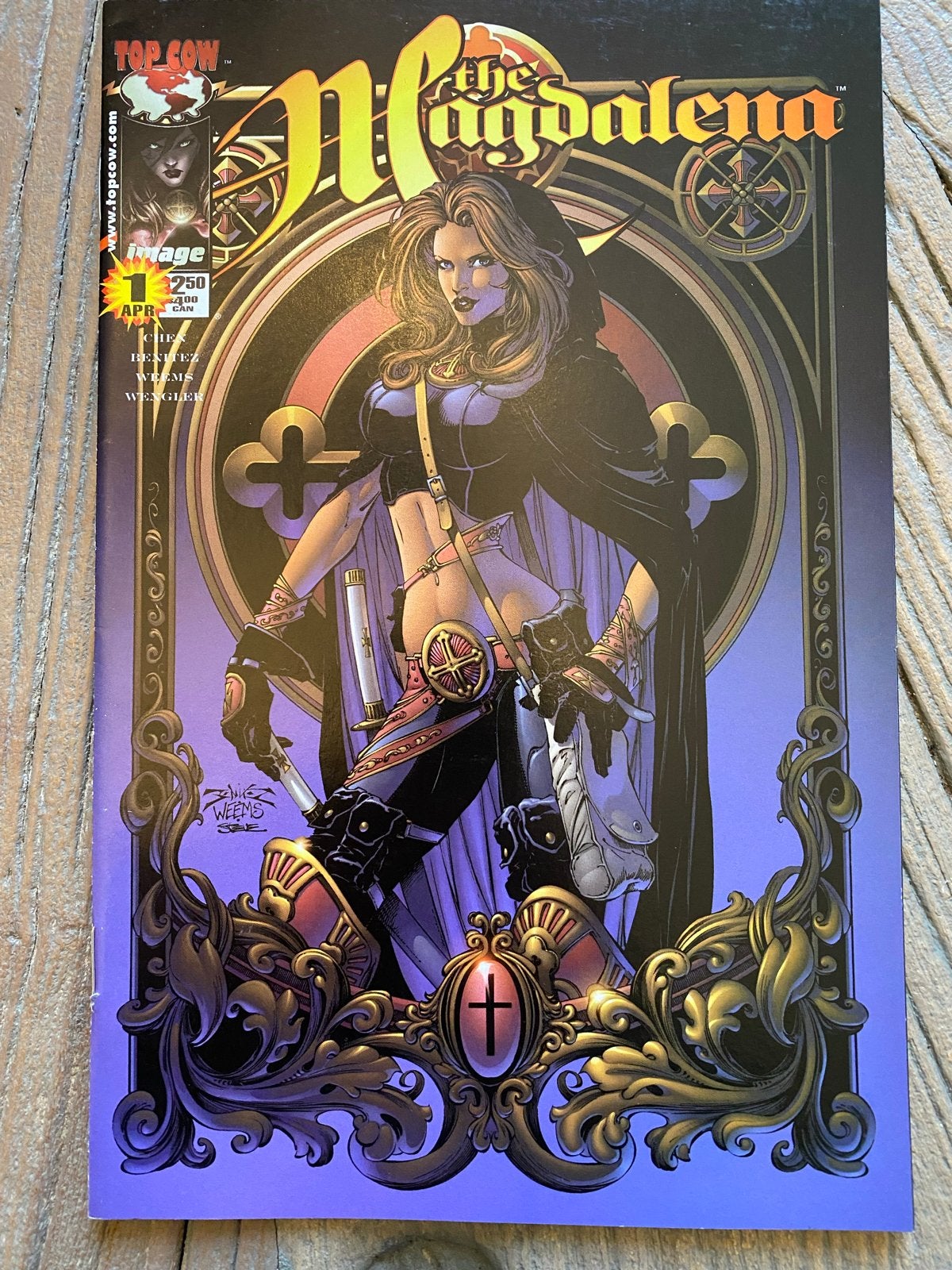 The Magdalena #1 (Top Cow Comics, April 2000), Eén comic, Ophalen of Verzenden, Zo goed als nieuw, Amerika