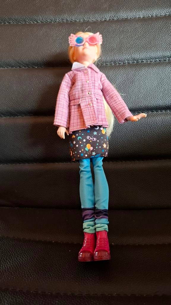 Luna Lovegood actiepop Harry Potter - compleet en netjes, Ophalen of Verzenden