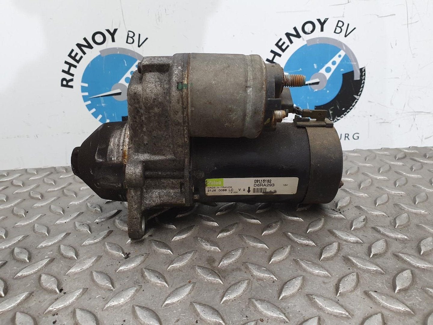 OPEL CORSA 1.2-16V Rhythm  STARTMOTOR 1638122180 2005, Ophalen of Verzenden, Gebruikt, ARN erkend