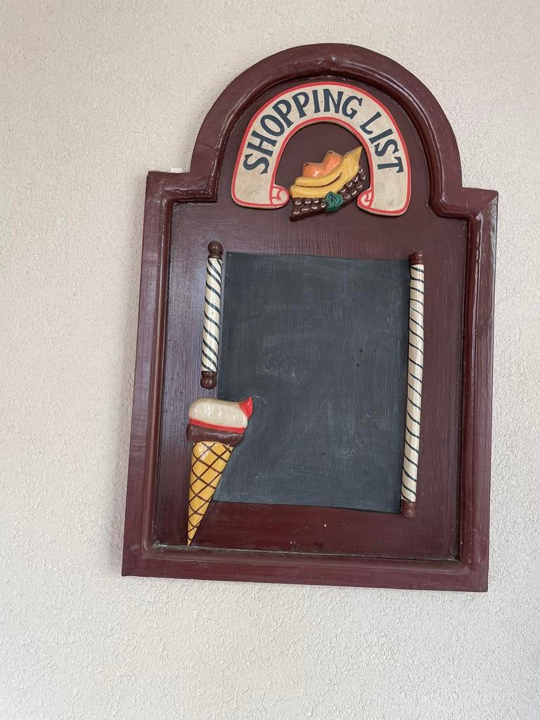 Super leuk decoratief memo bord, Ophalen, Zo goed als nieuw, Overige typen