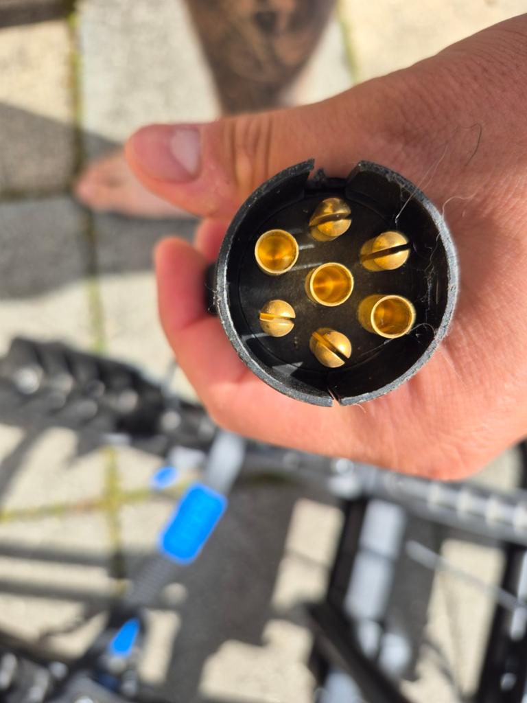 Hapro Fietsendrager voor 2 E-bikes - Trekhaakdrager, Auto diversen, Fietsendragers, Gebruikt, Trekhaakdrager, 2 fietsen, Elektrische fiets
