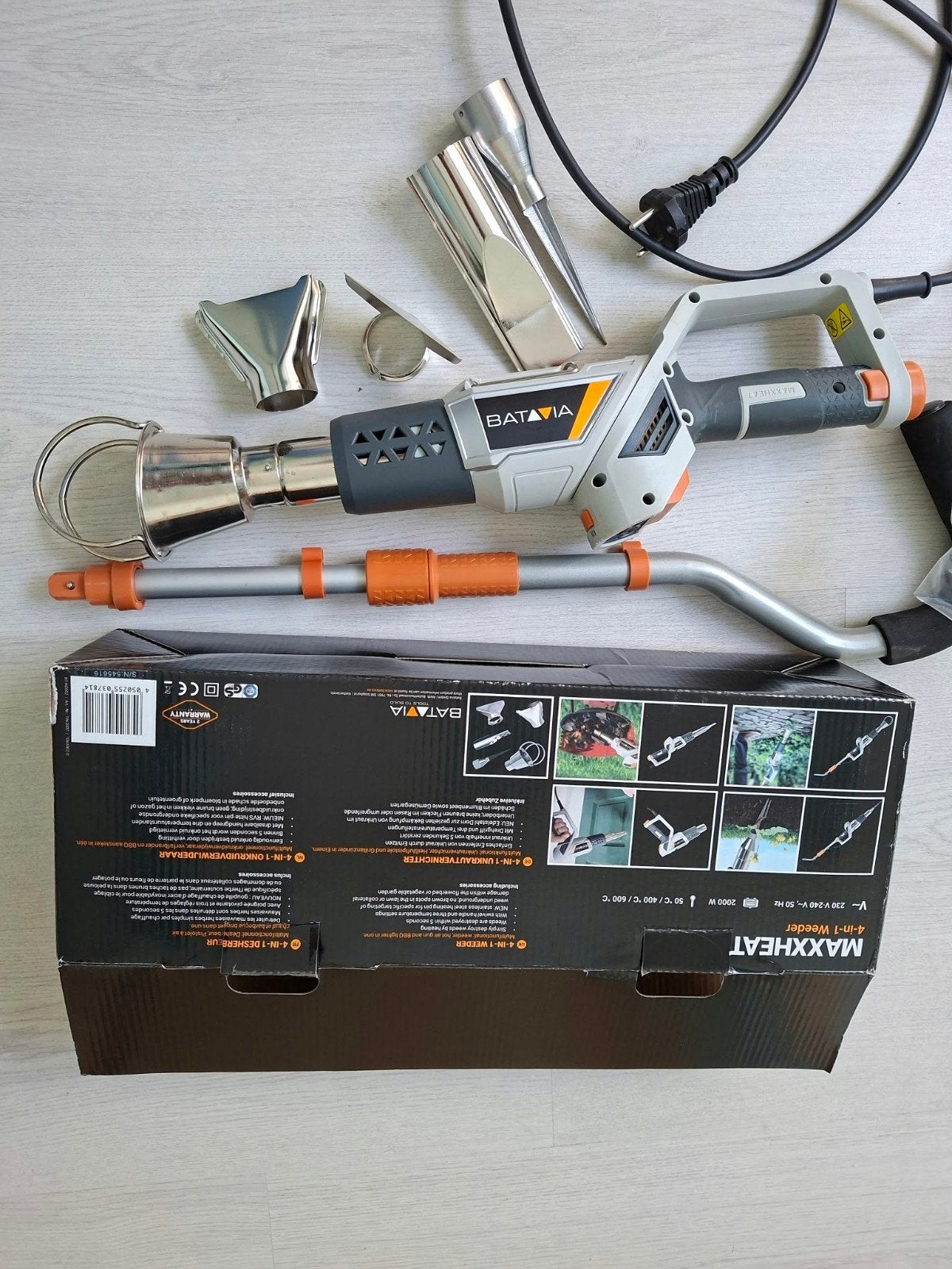 te koop een onkruidverwijderaar, Tuin en Terras, Hand-tuingereedschap, Ophalen of Verzenden