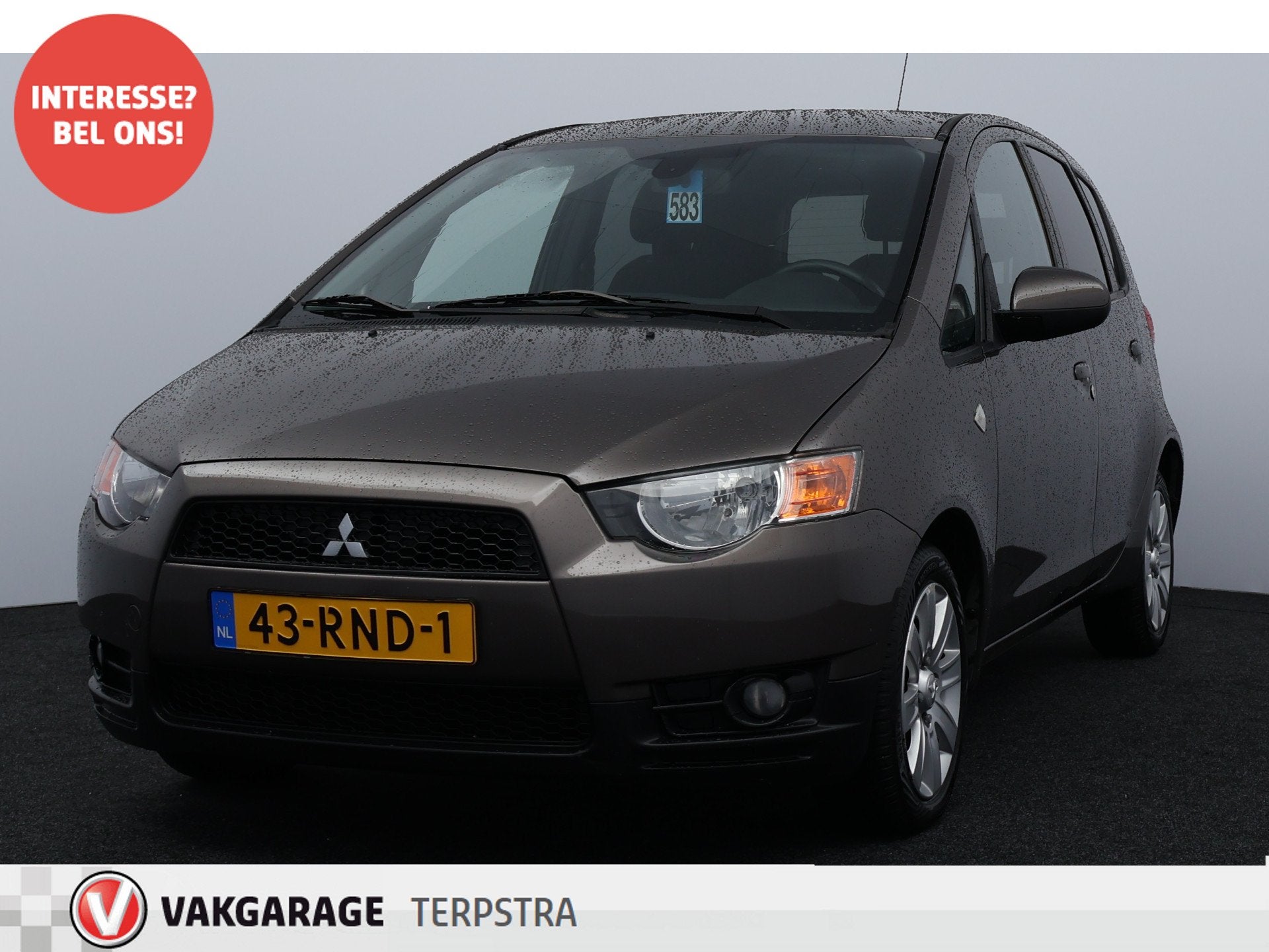 Mitsubishi Colt 1.3 Edition Two/ APK 11-2027!/ HISTORIE!/ Ai, Auto's, Voorwielaandrijving, Euro 5, Stof, Gebruikt