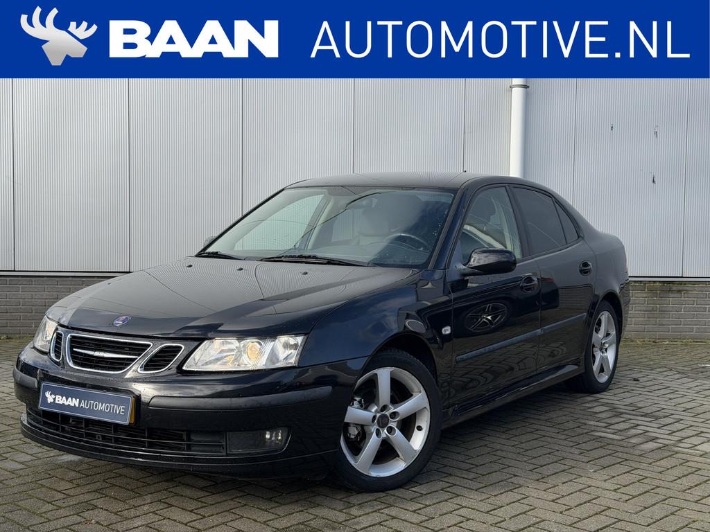 Saab 9-3 Sport Sedan 1.8t | Lage km! | (bj 2007), Gebruikt, 4 cilinders, 150 pk, Zwart