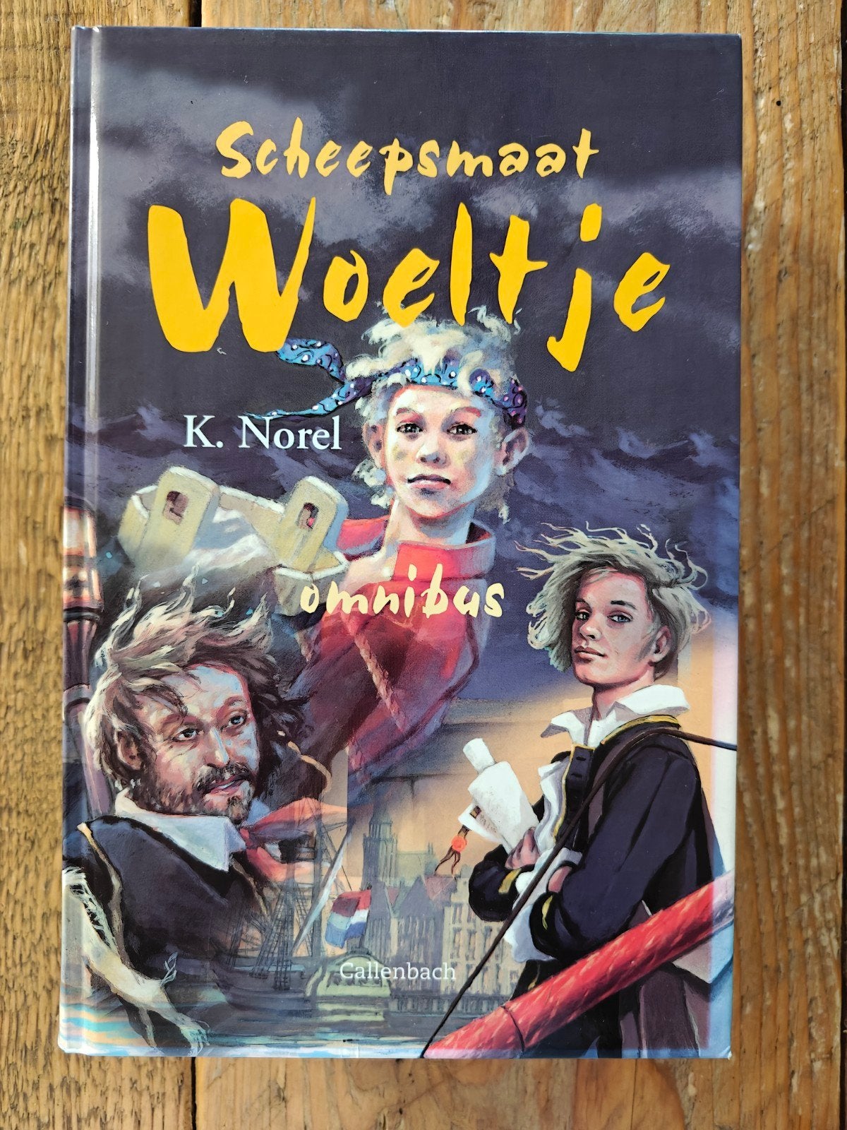 Scheepsmaat Woeltje. Omnibus, Boeken, Ophalen of Verzenden, Niet van toepassing, Zo goed als nieuw, Marine