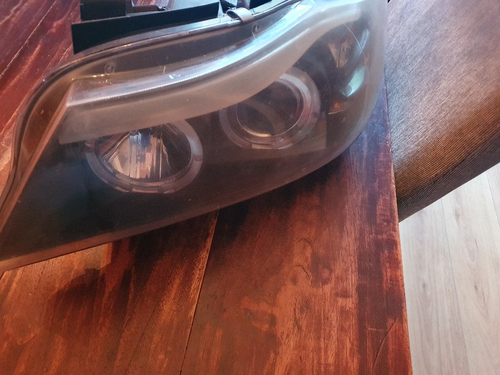 BMW E90 Koplampen 320i (2006) - Opknapper, Ophalen, Gebruikt, BMW