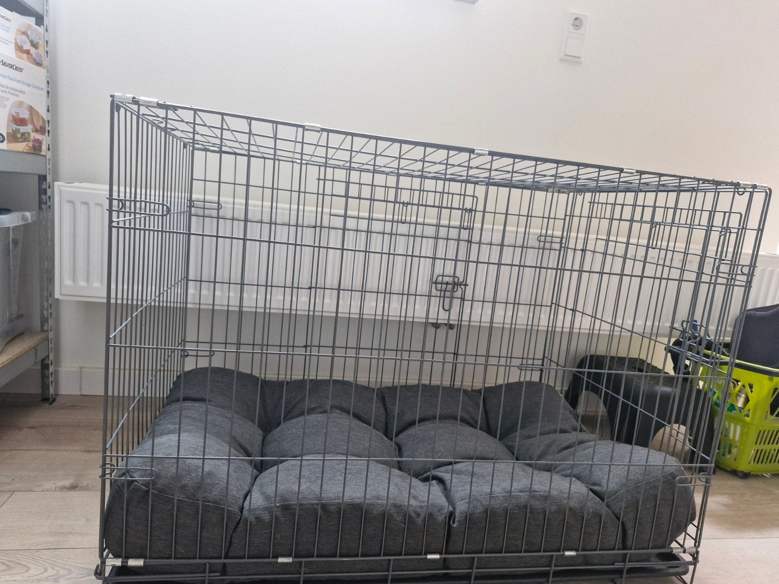 Bench hond inklapbaar inclusief kussen 107x69x76cm, Ophalen, Zo goed als nieuw