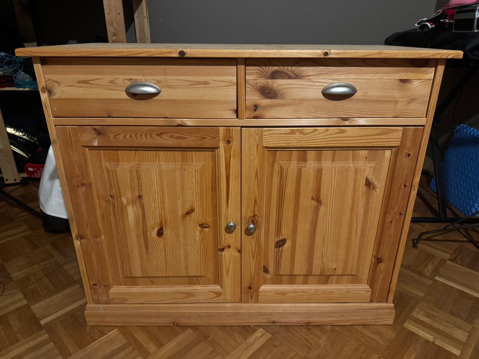 Dressoir, Ophalen, Gebruikt, 25 tot 50 cm, 150 tot 200 cm