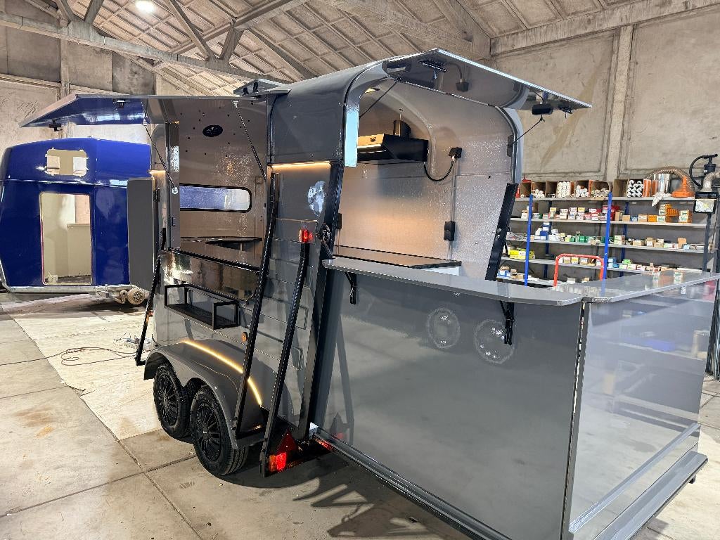 Foodtruck op maat , uniek en scherpe prijzen!, Ophalen, Gptrailers, Info@gptrailers.nl, 8801JB