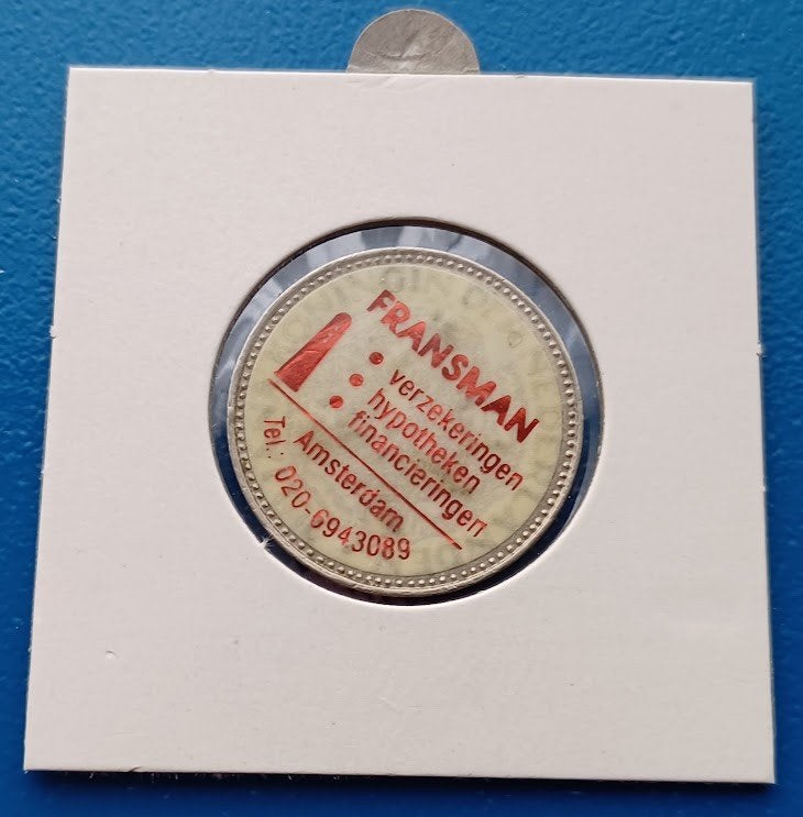 1 gulden 1969 - Juliana, Fransman Verzekeringen Amsterdam, Verzenden, Koningin Juliana, 2½ gulden, Zilver