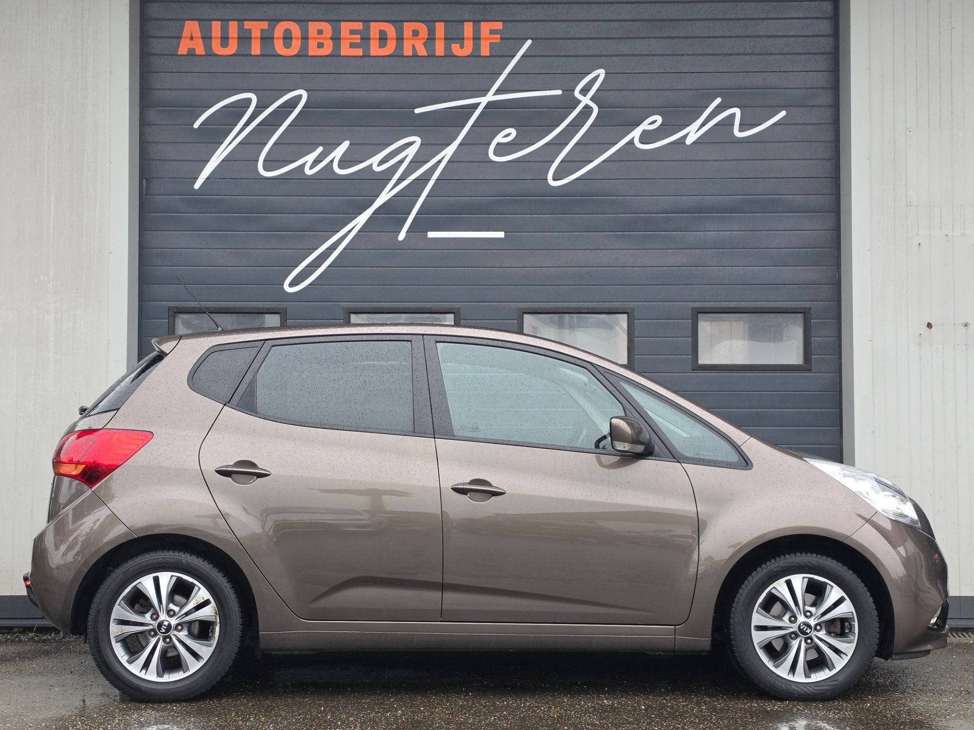 Kia Venga 1.4 CVVT Edition|Camera|Trekhaak|Panoramadak|, Auto's, Voorwielaandrijving, Automatische klimaatregeling, Gebruikt, 4 cilinders