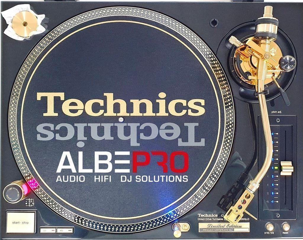 Technics SL-1200GLD Limited Edition Platenspeler, Ophalen of Verzenden, Zo goed als nieuw, Thorens