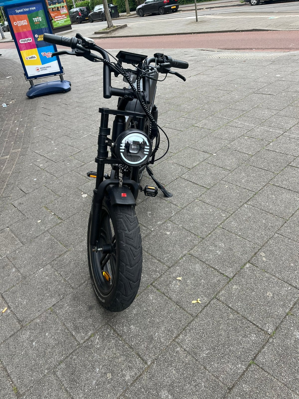 mooie fatbike 25 km, Ophalen of Verzenden, Zo goed als nieuw, Overige merken
