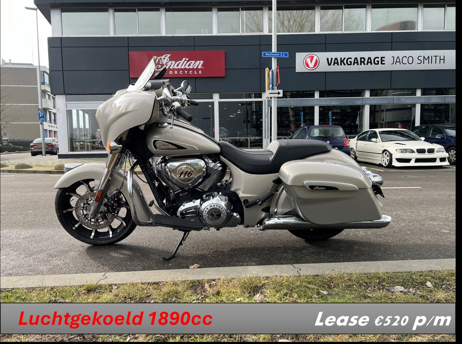 Indian Tour 116 Chieftain Limited ''SUPER SUMMER DEAL !'', Curieweg 6a
2408 BZ  Alphen aan den Rijn, NL, 1890 cc, ABS, Meer dan 35 kW