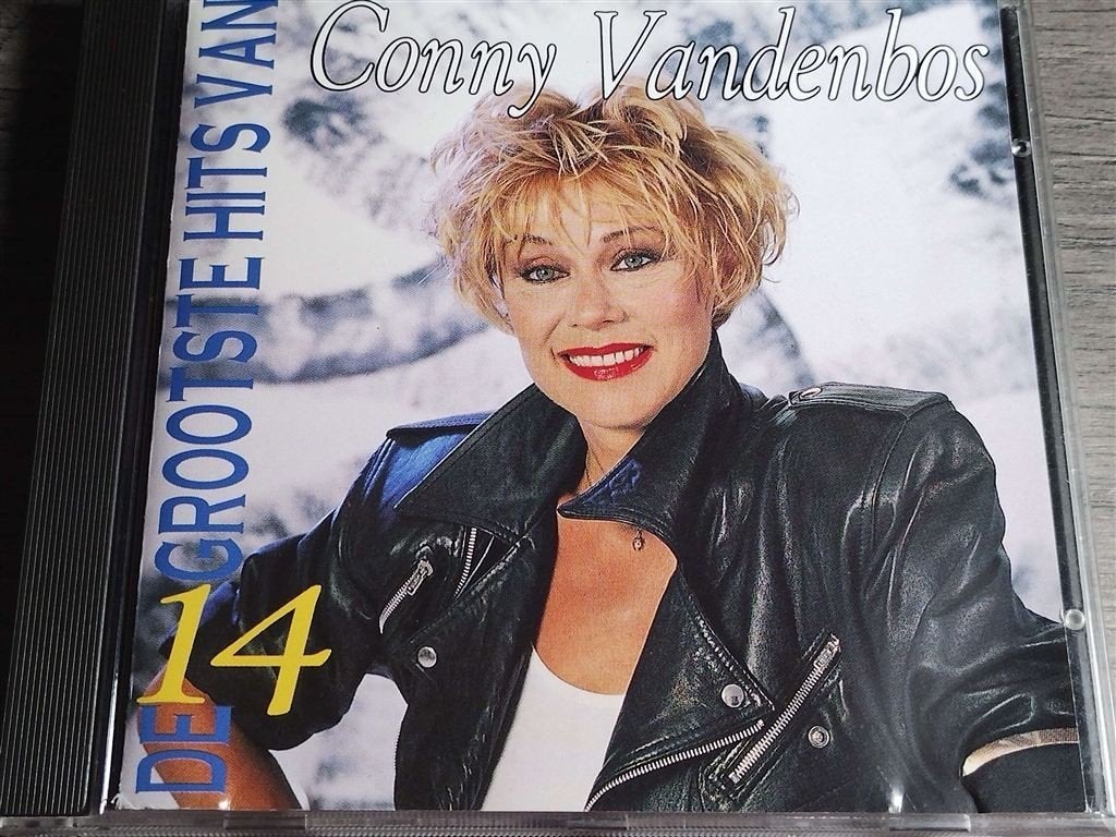 Conny Vandenbos – De 14 Grootste Hits Van Conny Vandenbos, Cd's en Dvd's, Cd's | Nederlandstalig, Ophalen of Verzenden, Zo goed als nieuw