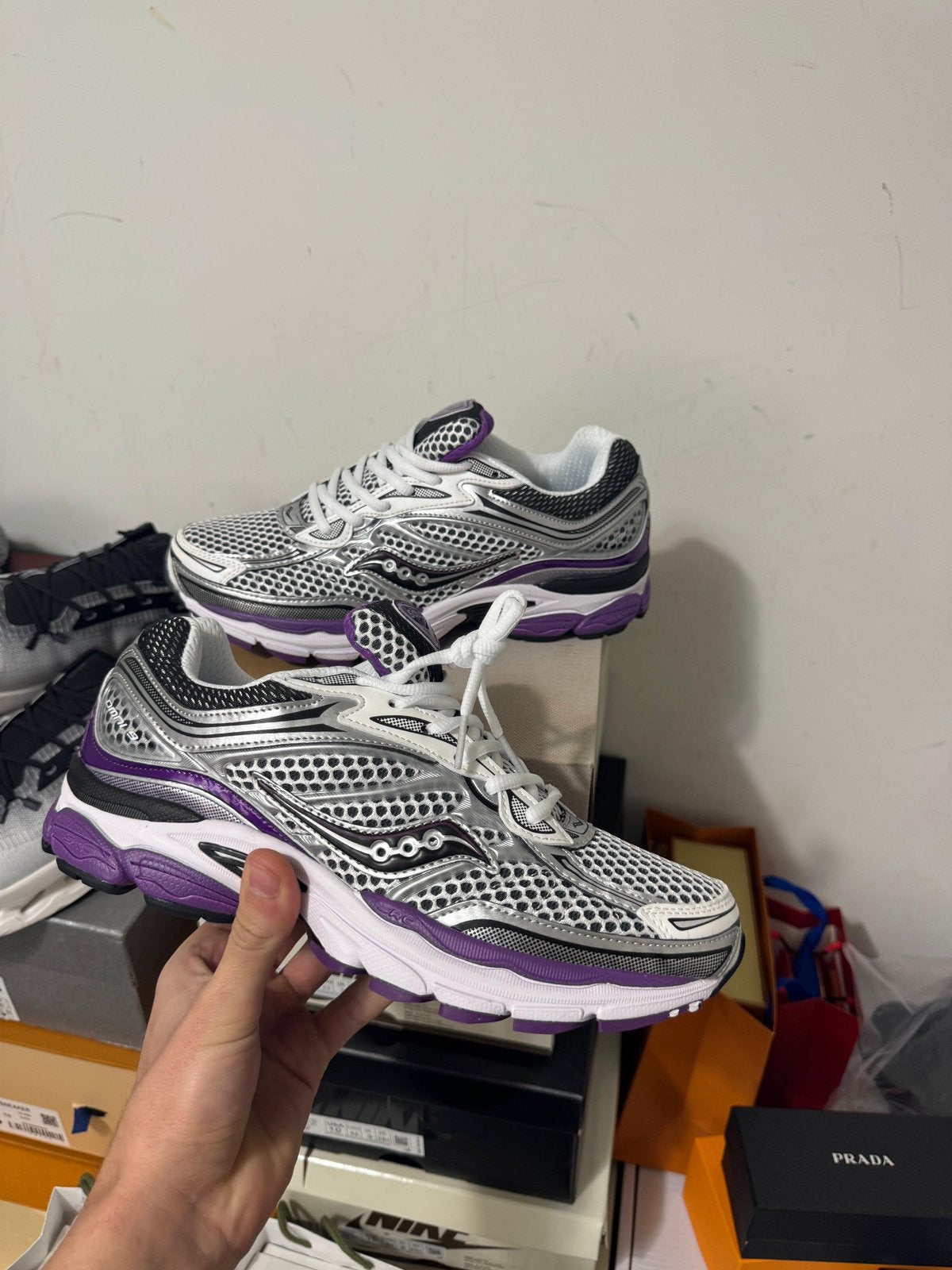 Saucony ProGrid Omni 9 sneakers, Ophalen of Verzenden, Nieuw