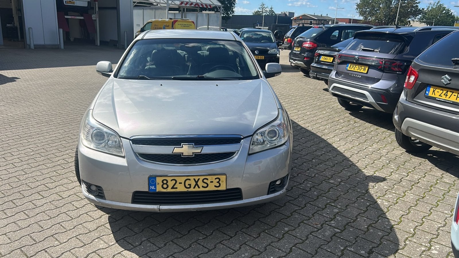 Chevrolet Epica 2.5 AUT 2008 | LPG | Grijs, 1525 kg, 156 pk, 700 kg, Bedrijf
