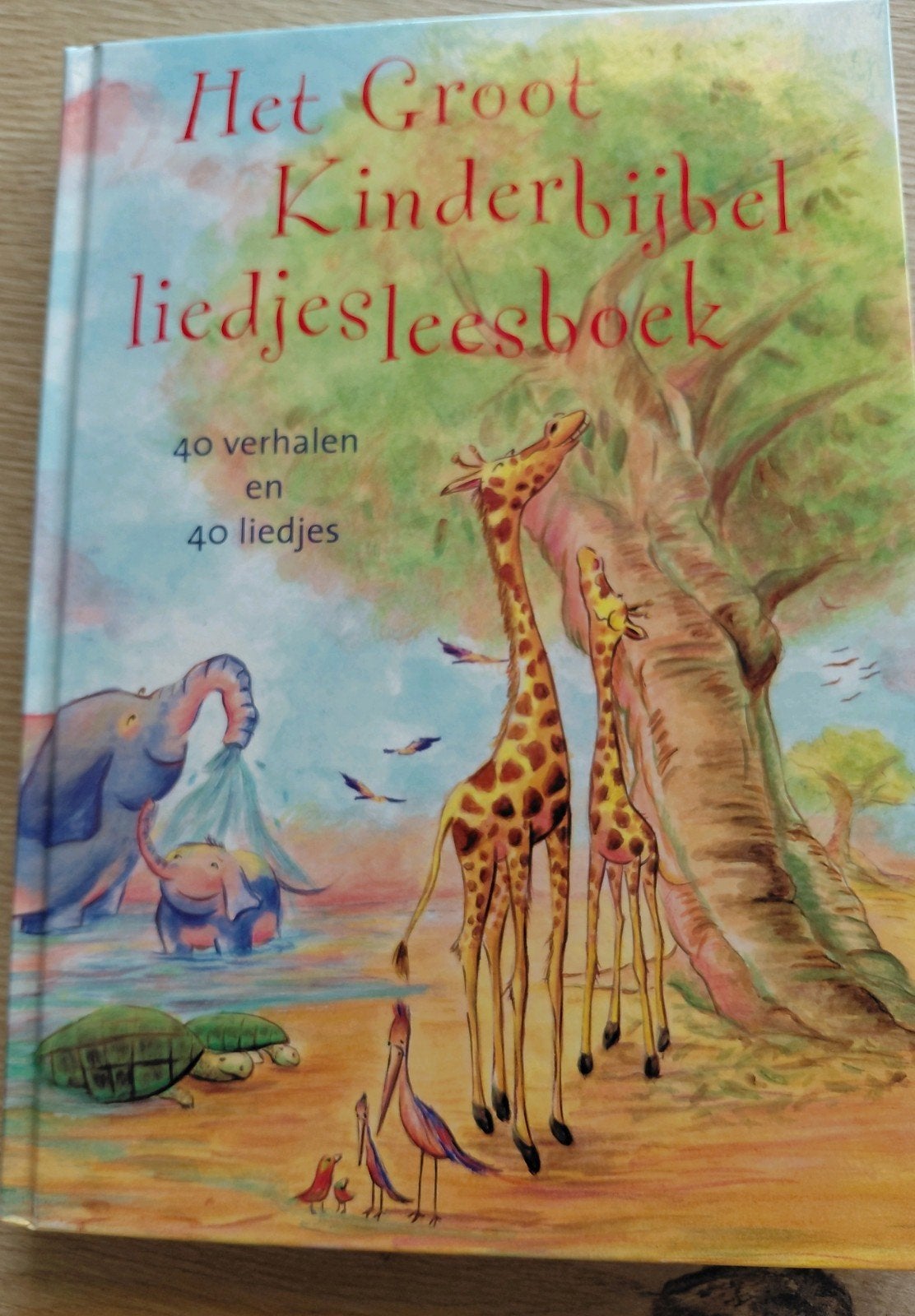 Nieuw Kinderbijbel Liedjesleesboek met CD, Ophalen of Verzenden, Nieuw, Non-fictie