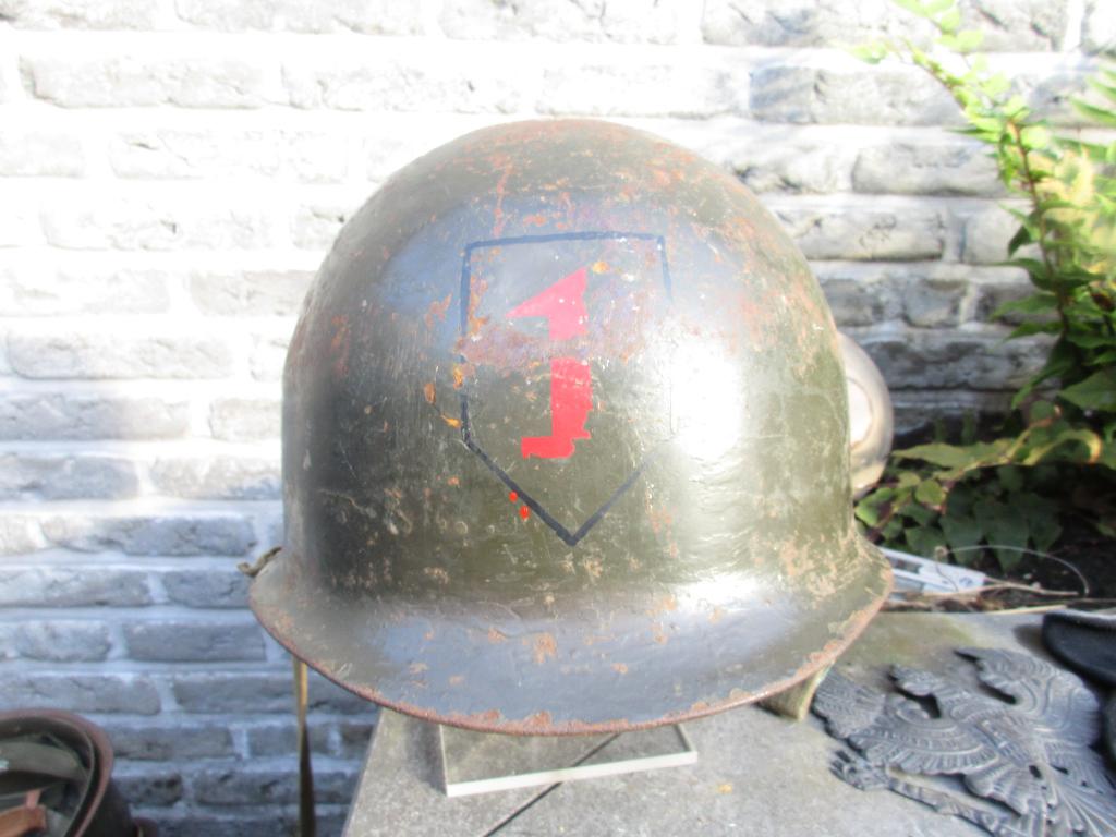 helm 6, Ophalen of Verzenden, Landmacht, Nederland, Helm of Baret