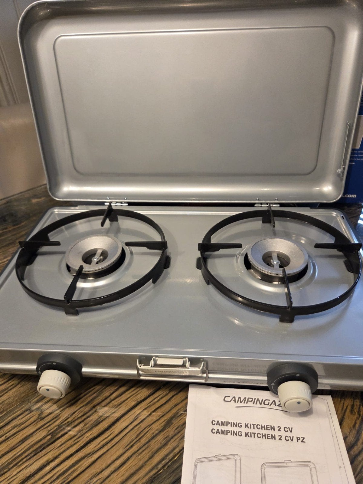 Campingaz Camping Kitchen 2 CV - 2-pits kooktoestel NIEUW, Ophalen of Verzenden, Nieuw